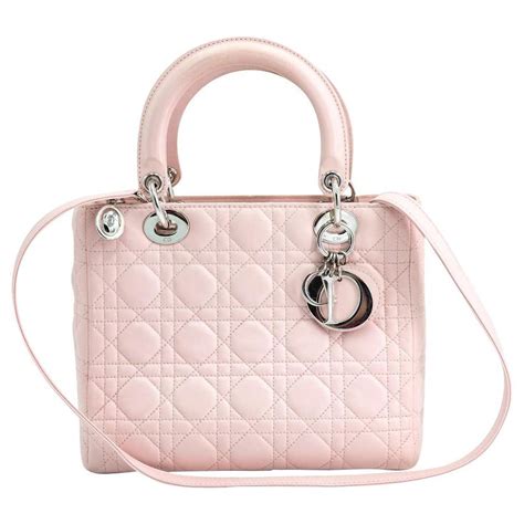 small lady dior bag pink|christian Dior pink bag.